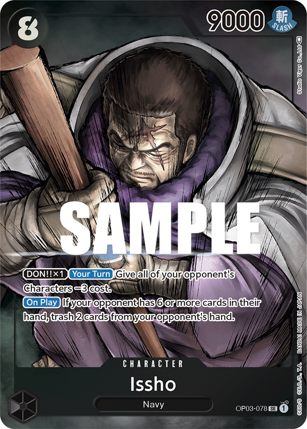 OP03-078 SR Issho AA
