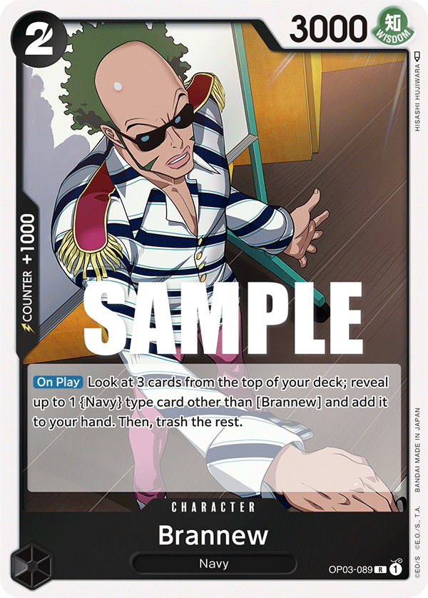 OP03-089 R Brannew