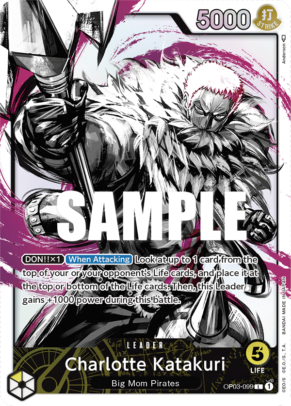 OP03-099 L Charlotte Katakuri AA