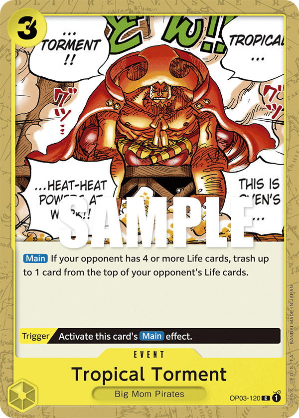 OP03-120 C Tropical Torment