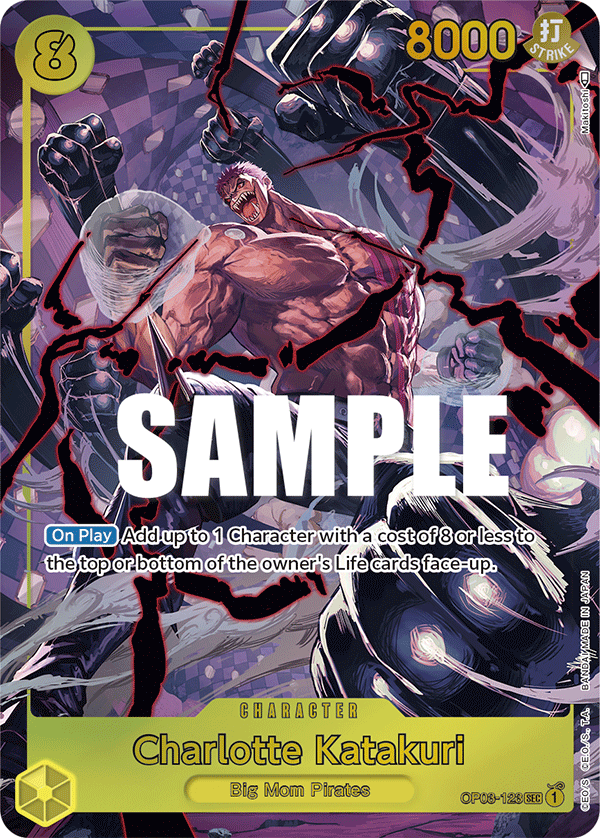 OP03-123 SEC Charlotte Katakuri AA