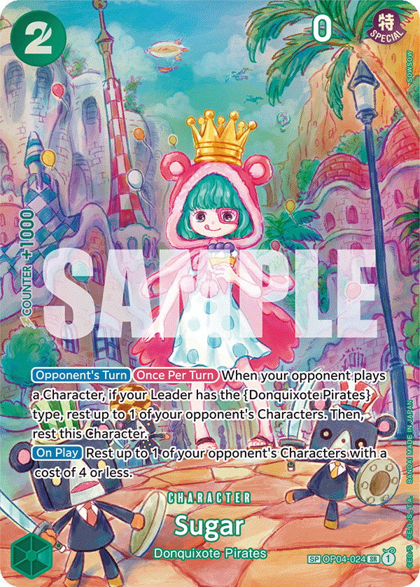 OP04-024 SP Sugar