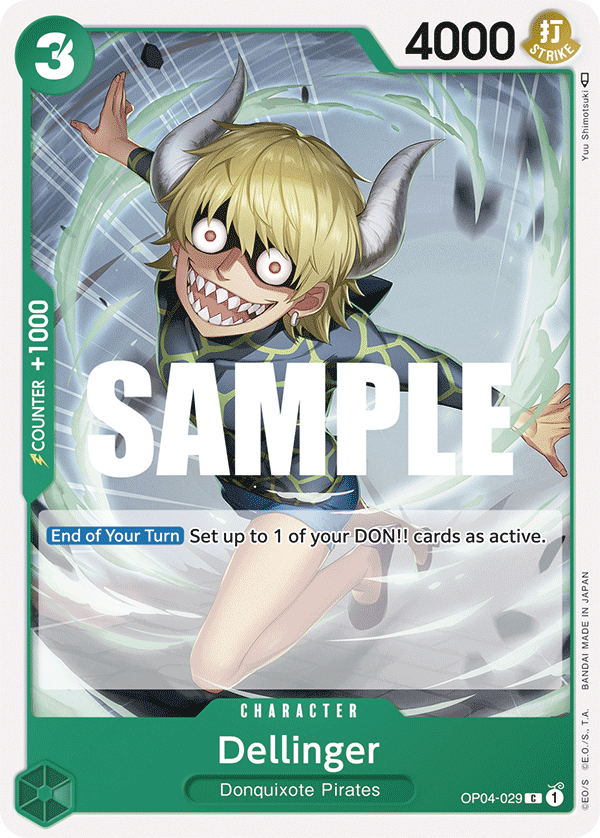 OP04-029 C Dellinger
