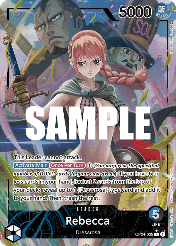 OP04-039 L Rebecca AA