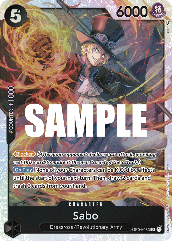 OP04-083 SR Sabo