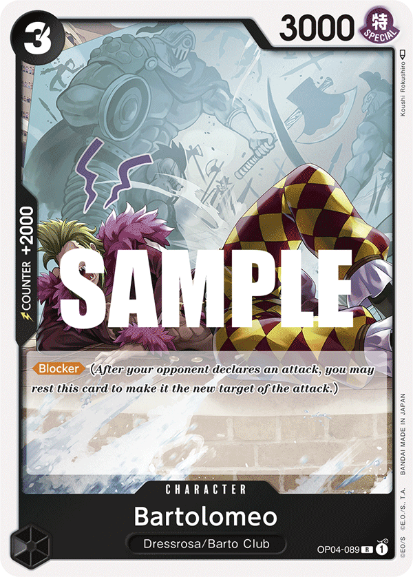 OP04-089 R Bartolomeo