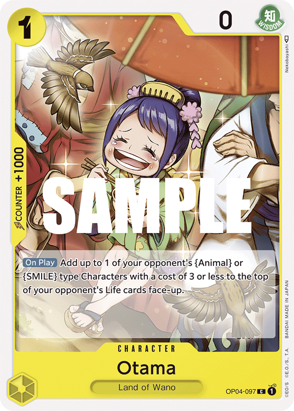 OP04-097 C Otama