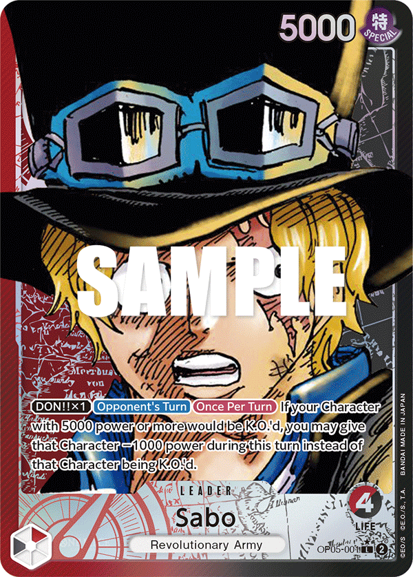 OP05-001 L Sabo AA
