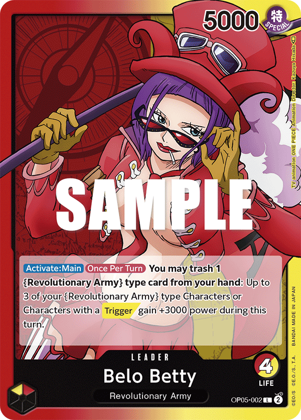 OP05-002 L Belo Betty