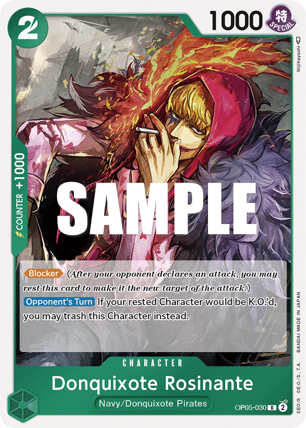 OP05-030 R Donquixote Rosinante