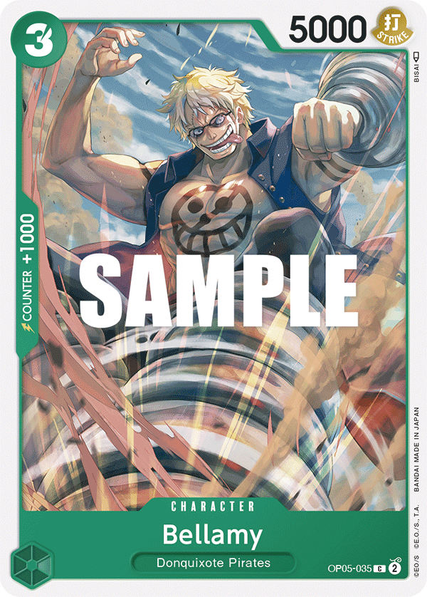 OP05-035 C Bellamy