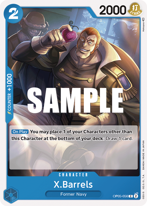 OP05-056 C X.Barrels