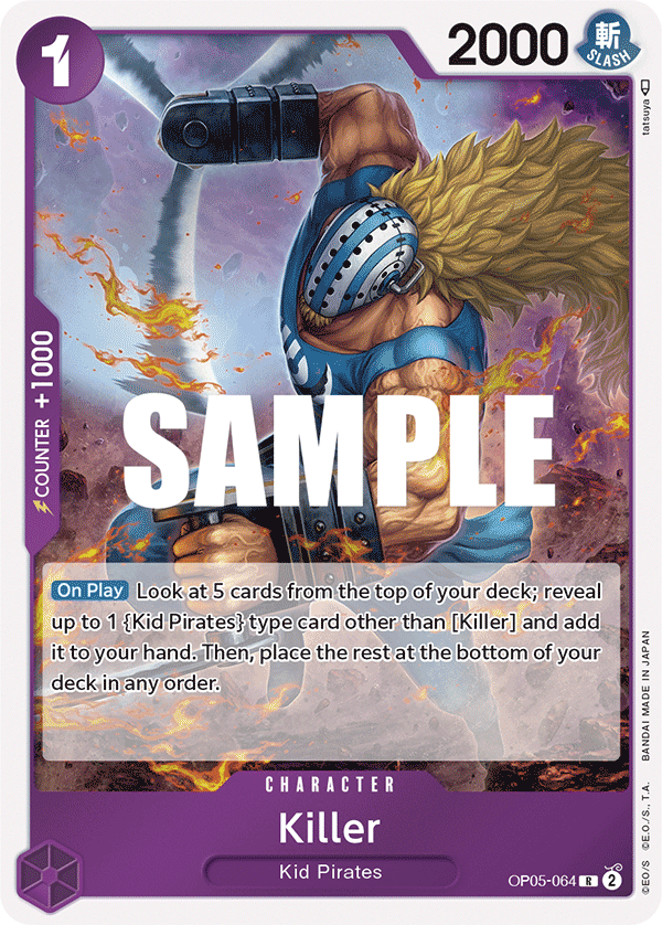 OP05-064 R Killer