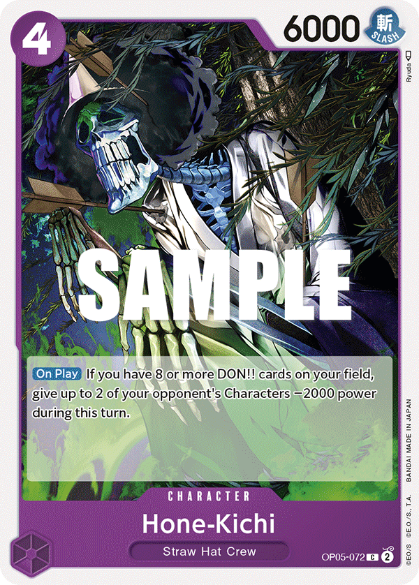 OP05-072 C Hone-Kichi