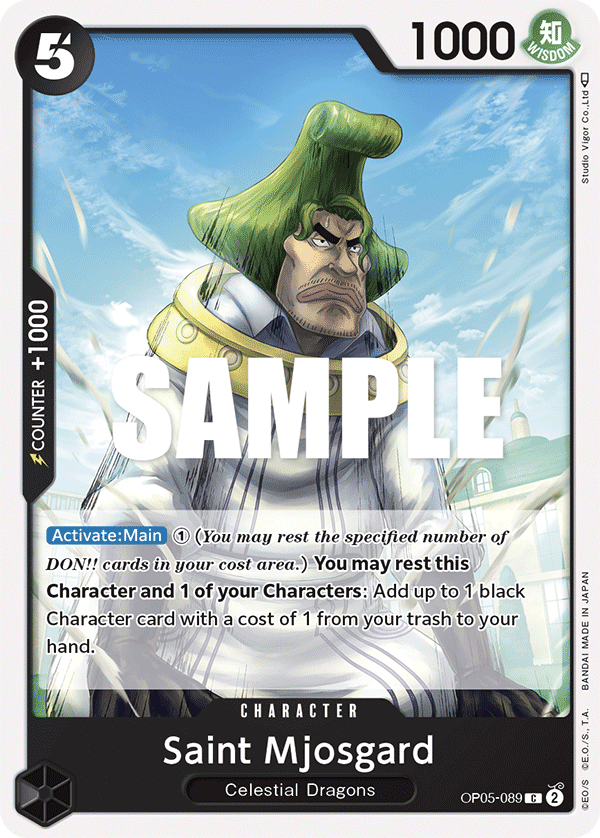 OP05-089 C Saint Mjosgard