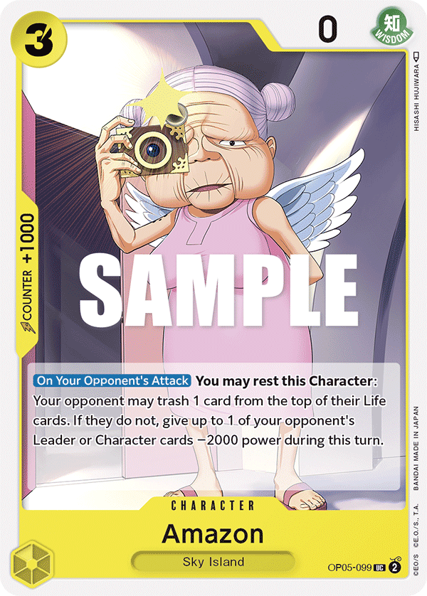 OP05-099 UC Amazon