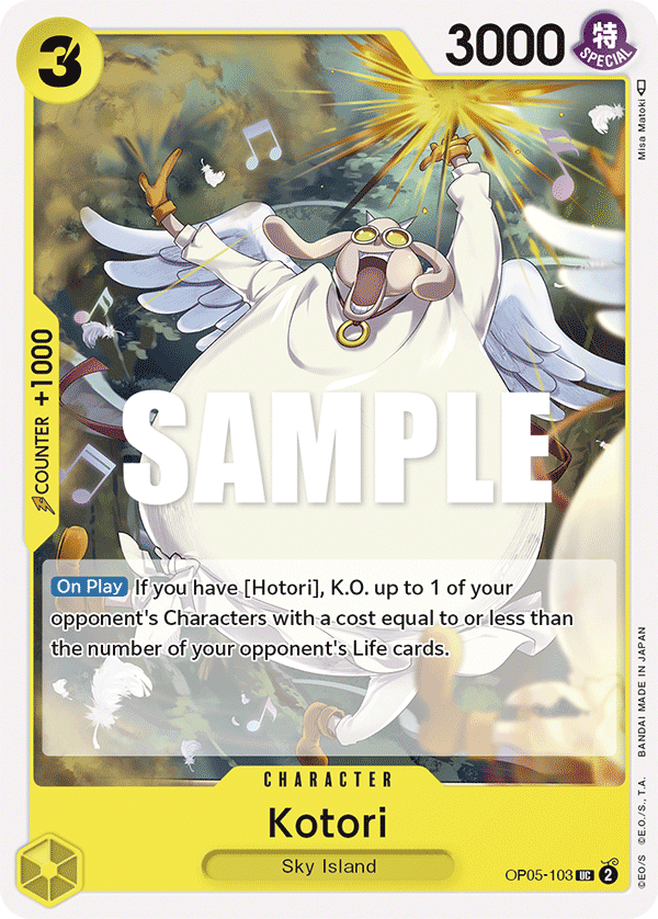 OP05-103 UC Kotori