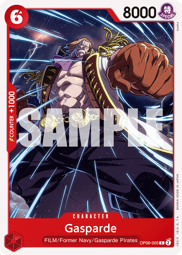 OP06-005 C Gasparde
