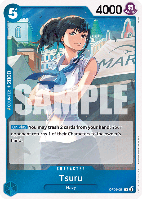 OP06-051 R Tsuru