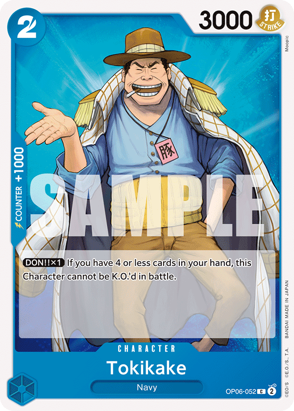 OP06-052 C Tokikake