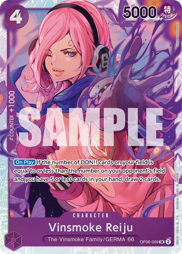 OP06-069 SR Vinsmoke Reiju