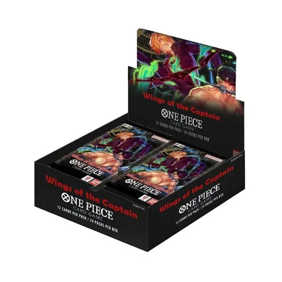 One Piece Card Game (OP-06) Wings of the Captain Booster Box