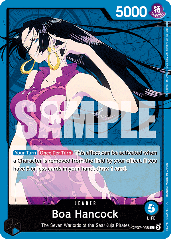 OP07-038 L Boa Hancock