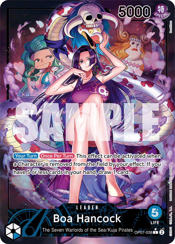 OP07-038 L Boa Hancock AA