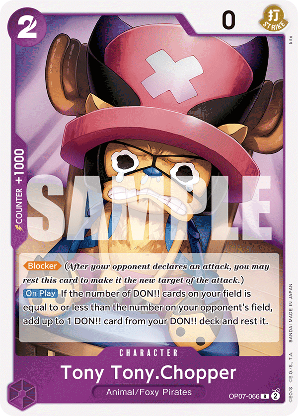 OP07-066 R Tony Tony.Chopper