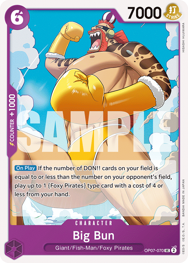OP07-070 UC Big Bun