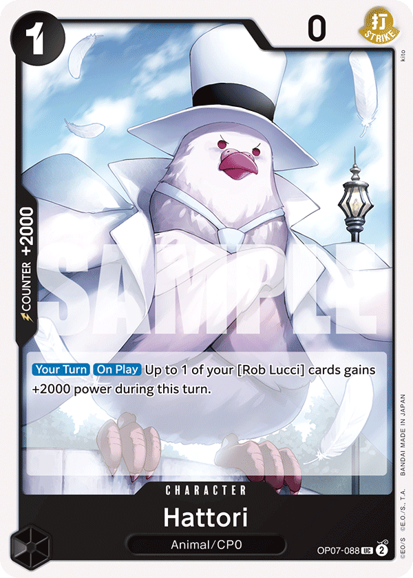 OP07-088 UC Hattori