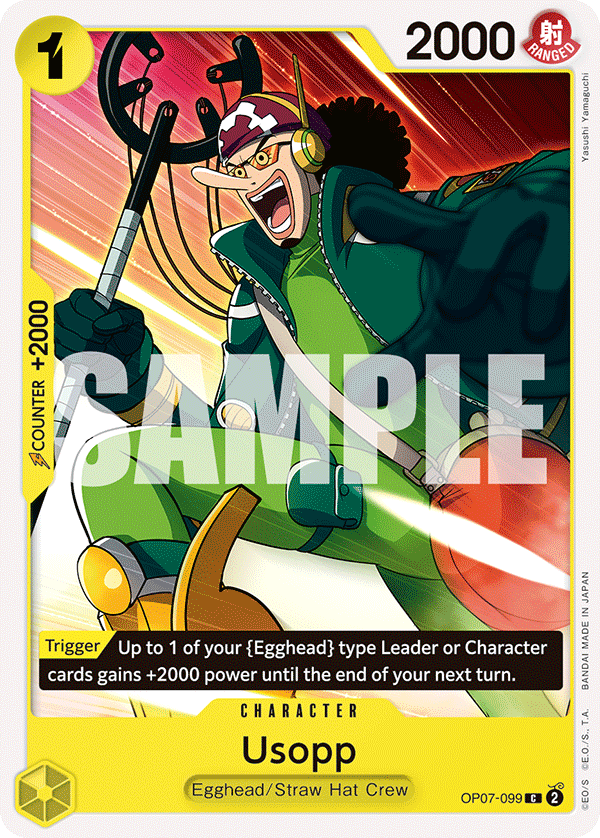 OP07-099 C Usopp