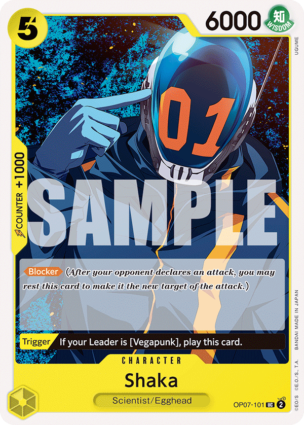 OP07-101 UC Shaka