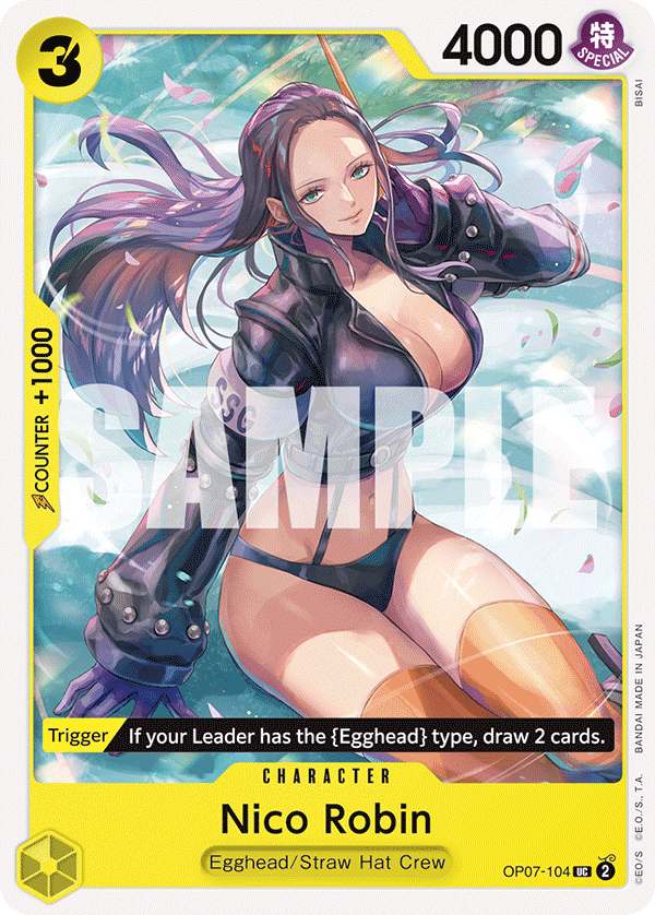 OP07-104 UC Nico Robin
