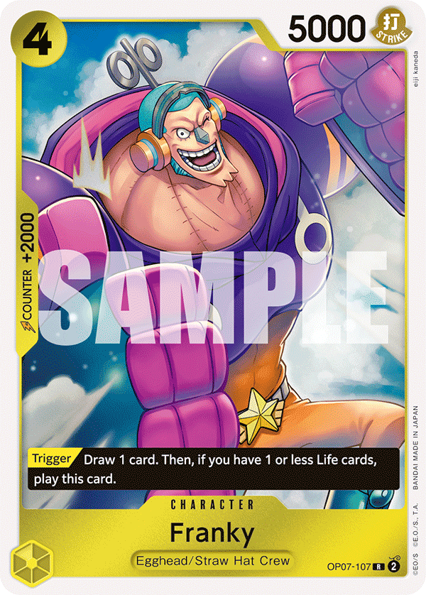 OP07-107 R Franky