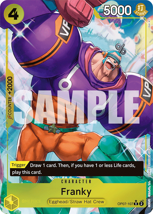 OP07-107 R Franky AA