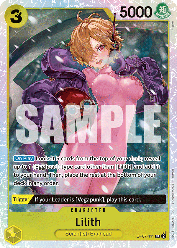 OP07-111 SR Lilith