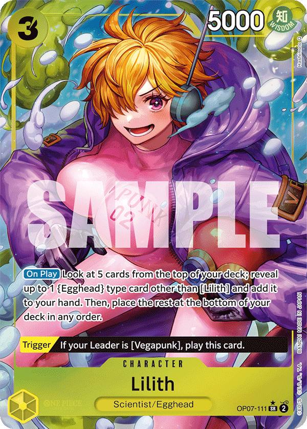 OP07-111 SR Lilith AA
