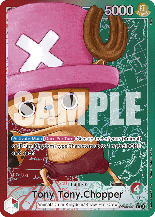 OP08-001 L Tony Tony.Chopper AA