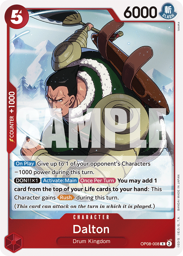 OP08-008 R Dalton