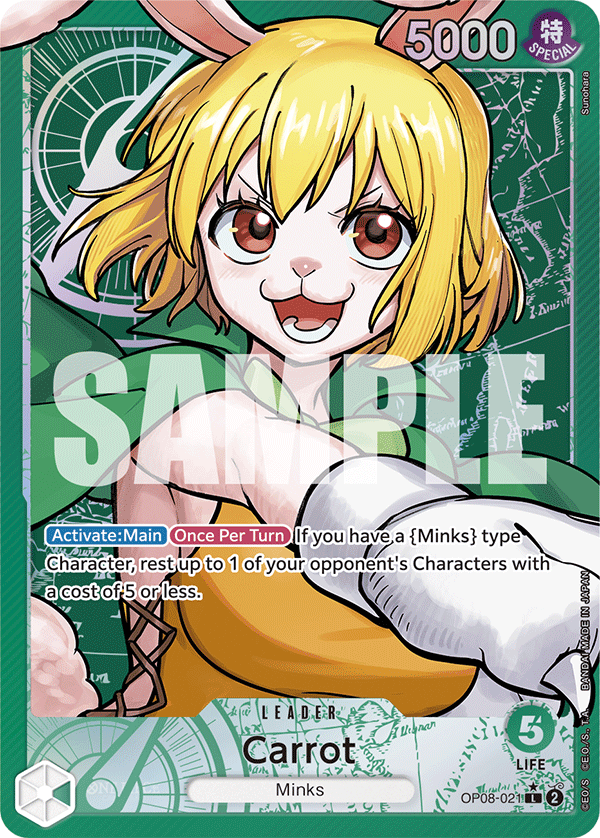 OP08-021 L Carrot AA