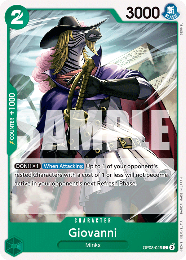 OP08-026 C Giovanni