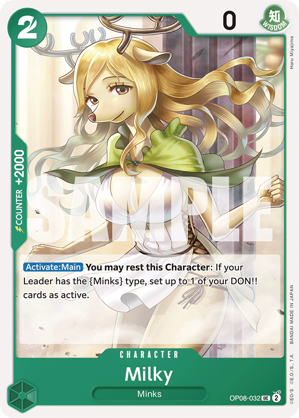 OP08-032 UC Milky