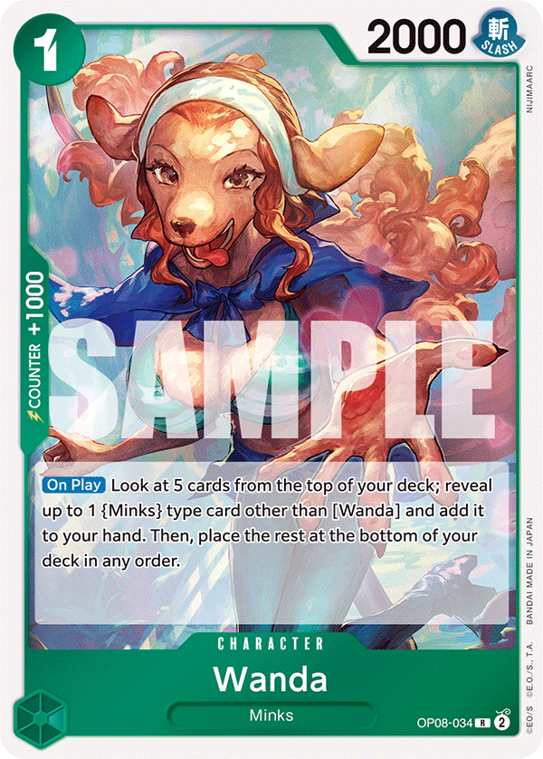 OP08-034 R Wanda