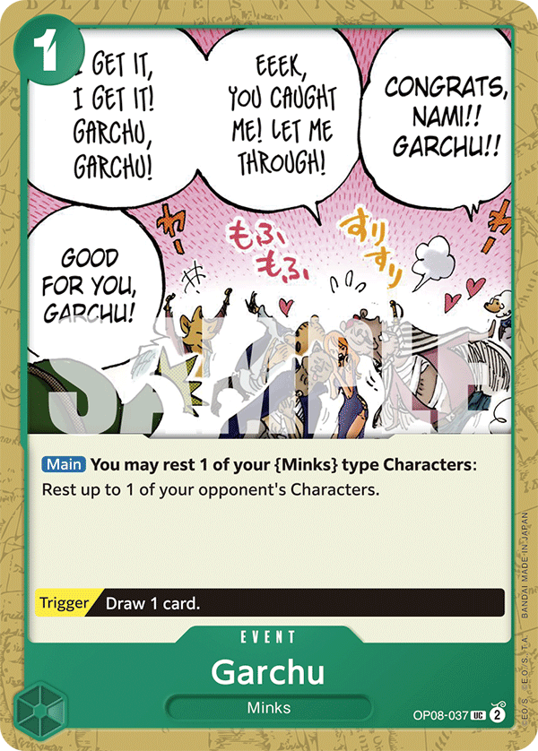 OP08-037 UC Garchu