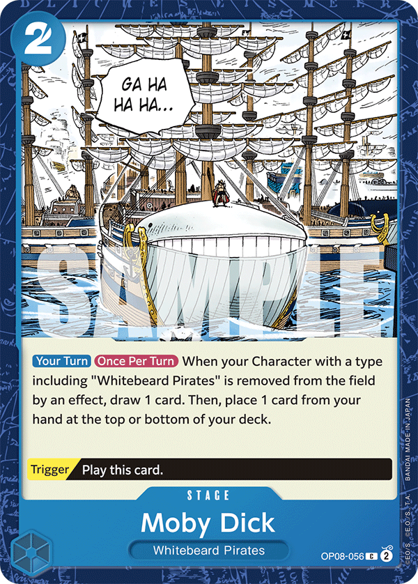 OP08-056 C Moby Dick