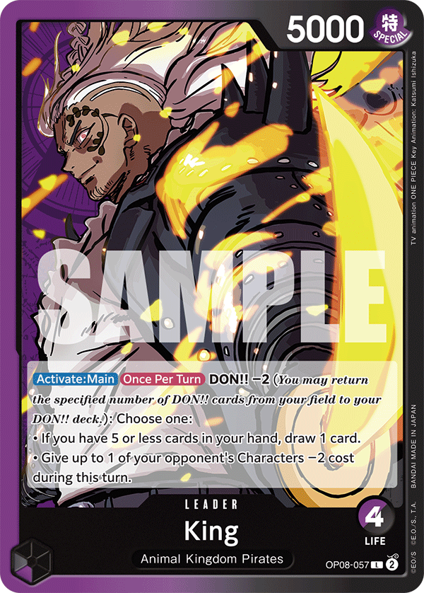 OP08-057 L King