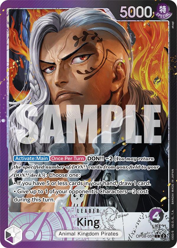 OP08-057 L King AA