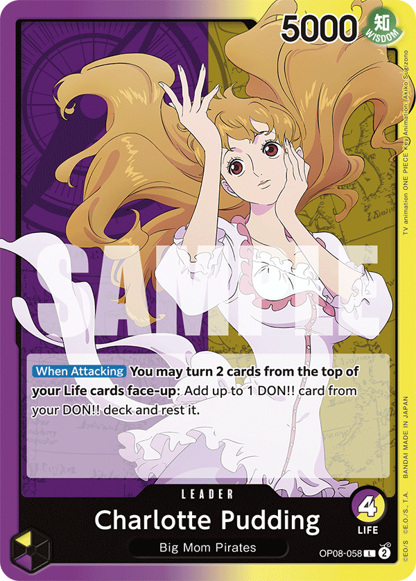 OP08-058 L Charlotte Pudding