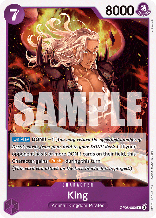 OP08-060 R King